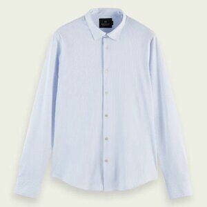 Scotch & Soda Smart Long Sleeve Slim-Fit Shirt